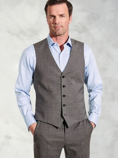 Brook Taverner Plain Suit Waistcoat (H71354) | ‏37 ر.ع.‏