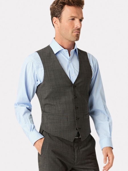 Brook Taverner Pure New Wool Waistcoat (H71362) | ‏37 ر.ع.‏