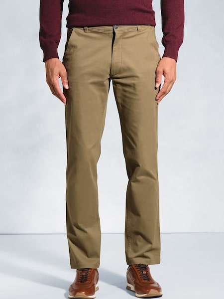 Brook Taverner Stretch Cotton Chinos (H71388) | 71 €