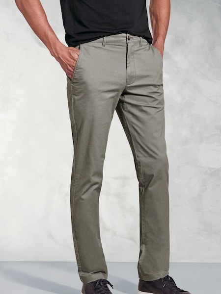 Brook Taverner Stretch Cotton Chinos (H71396) | 71 €
