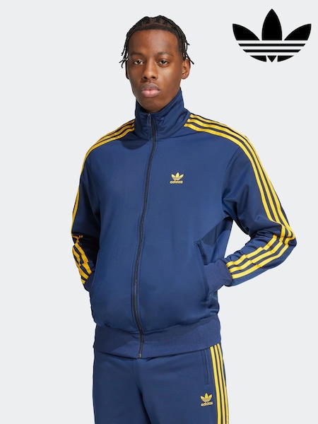 adidas Originals Navy adidas originals Adicolor Classics Firebird Track Jackets (H71401) | AZN 163