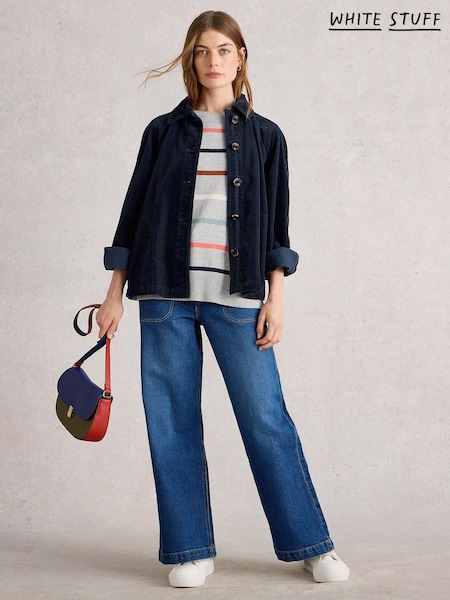 White Stuff Eden Cord Jacket (H71483) | R$ 840