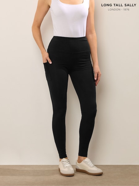 Long Tall Sally Black Pocket Leggings (H71582) | €26