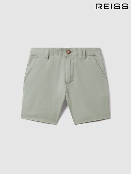 Reiss Pistachio Wicket Shorts (H71640) | €40