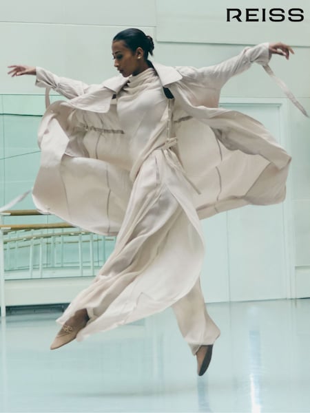 Neutro - Reiss Lucyle Reiss | Royal Ballet Chiffon Trousers (H71659) | 285 €