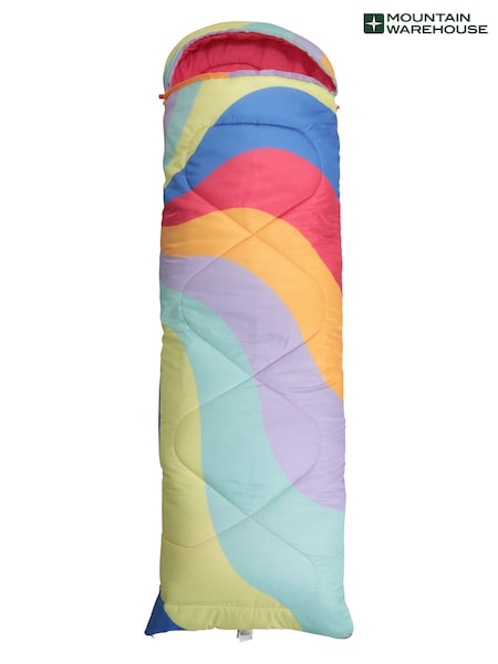 Mountain Warehouse Apex 250 Square Mid Season Sleeping Bag (H71687) | 238 LEI
