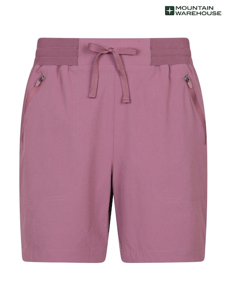 Mountain Warehouse Pink Womens Explorer Shorts (H71688) | €37