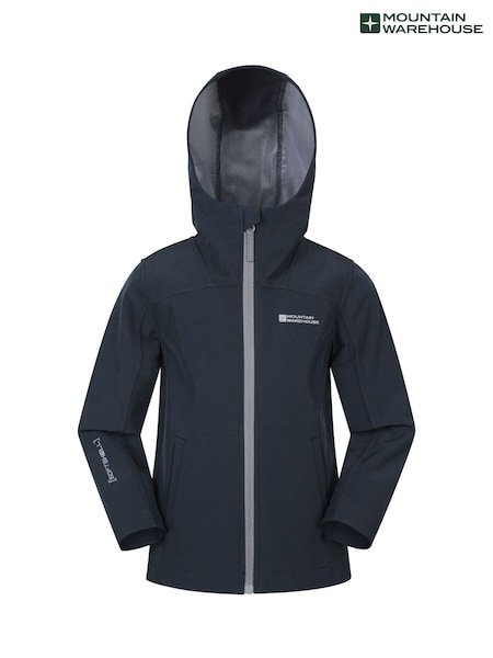 Mountain Warehouse Kids Retreat Lightweight Water Resistant Softshell Jacket (H71696) | 39 €