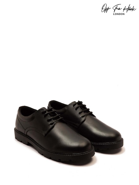 Off The Hook Vito Leather Derby Lace-Up School Shoes (H71798) | 55 €