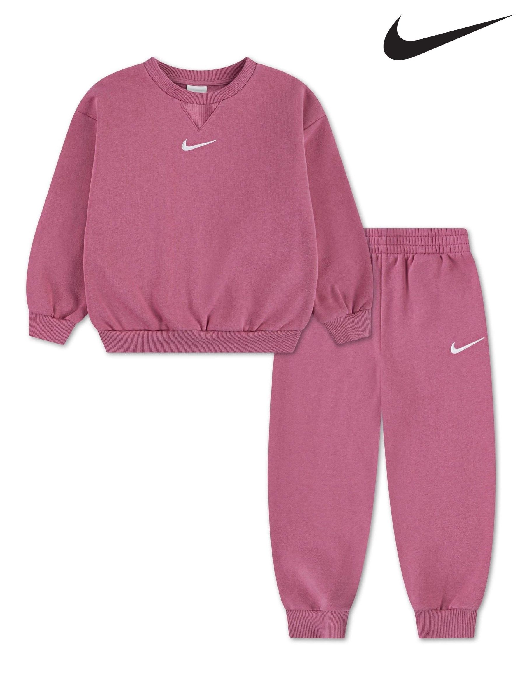 mens pink nike tracksuit