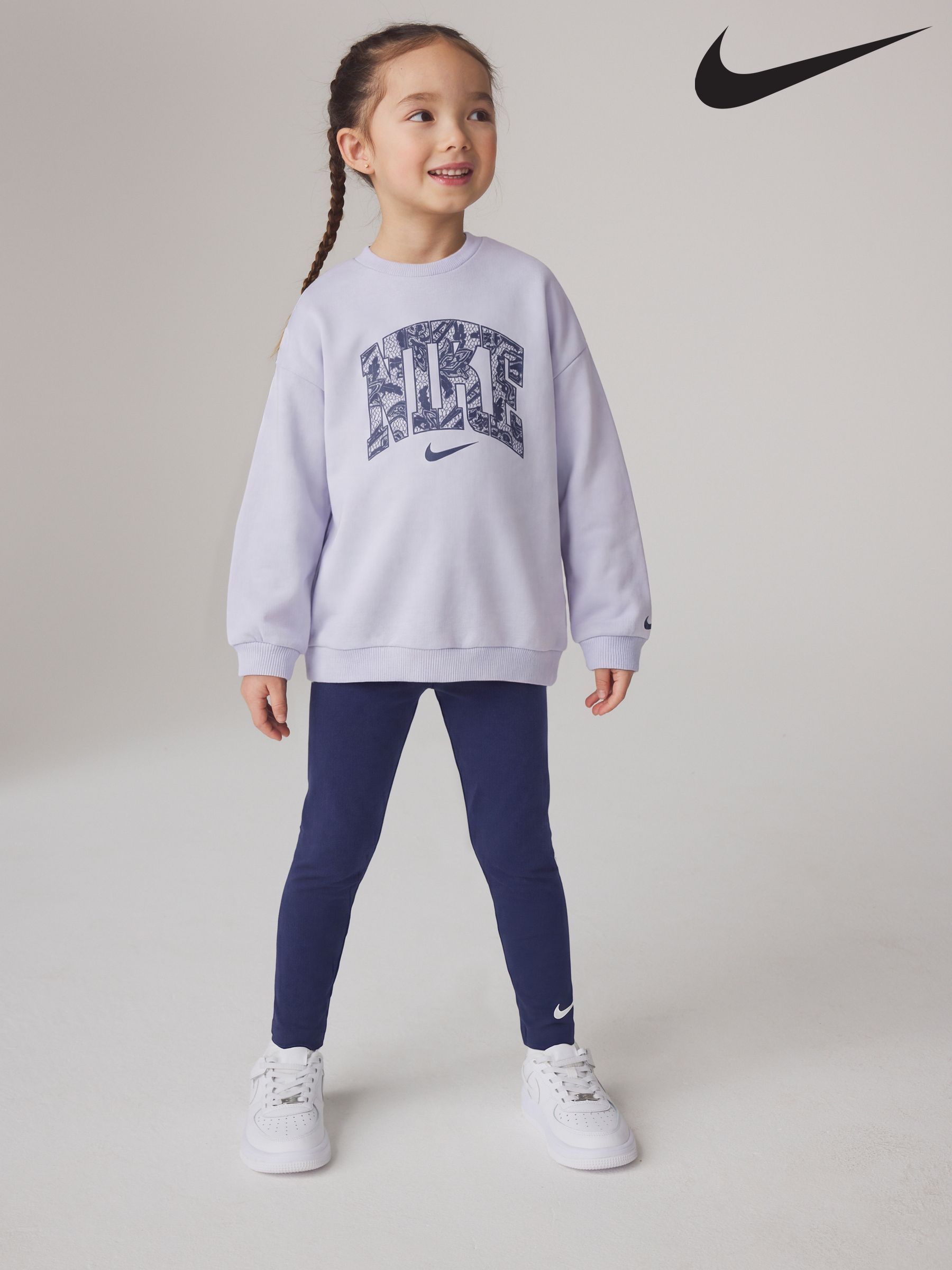 nike jumper and leggings set