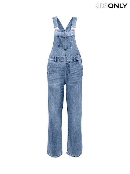 ONLY KIDS Blue Wide Leg Dungarees (H71864) | €44