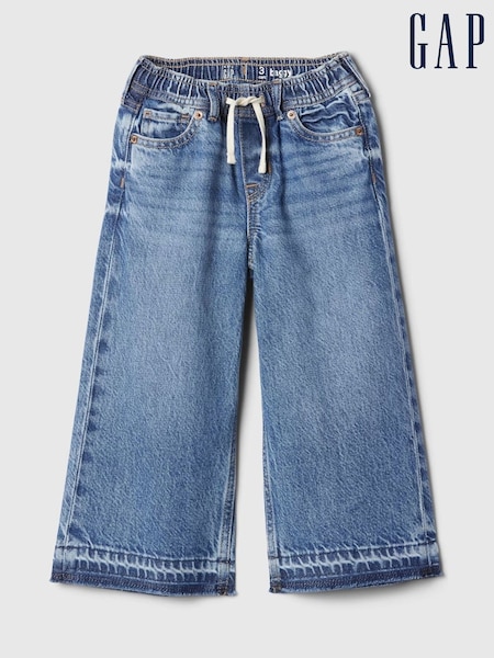Gap Blue Soft Pull On Baggy Jeans (6mths-5yrs) (6mths-5yrs) (H72151) | €33