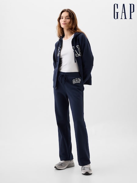 Gap Navy Blue Logo Fleece Joggers (H72153) | €40