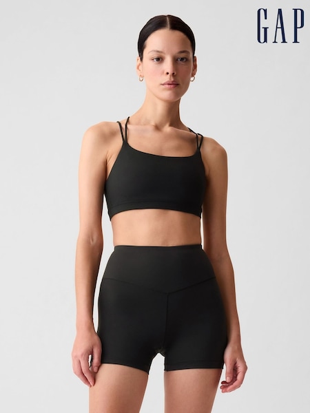 Gap Black Power Medium Impact Strappy Sports Bra (H72169) | €33