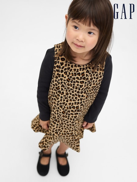 Gap Brown Corduroy Jumper Set (6mths-5yrs) (6mths-5yrs) (H72243) | €46