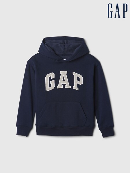Gap Navy Blue Vintage Logo Hoodie (4-13yrs) (4-13yrs) (H72244) | €26
