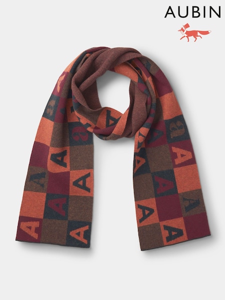 Aubin 'A' Scarf (H72297) | AED518