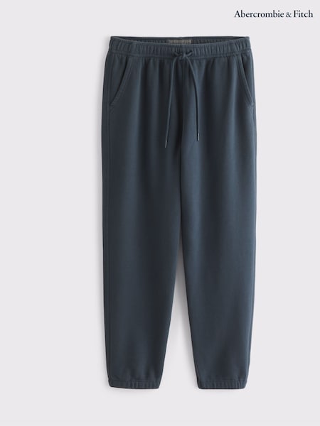 Abercrombie & Fitch Blue Essential Cinched Bottom Joggers (H72330) | €66