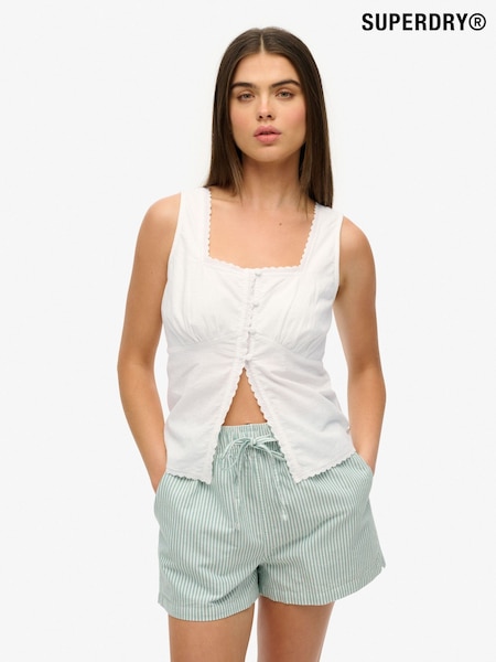 Superdry Ibiza Sleeveless Tank top (H72554) | €55