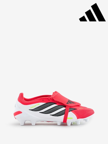 adidas Red Predator League FoldOver Tongue Artificial Ground Football Boots (H72559) | €113