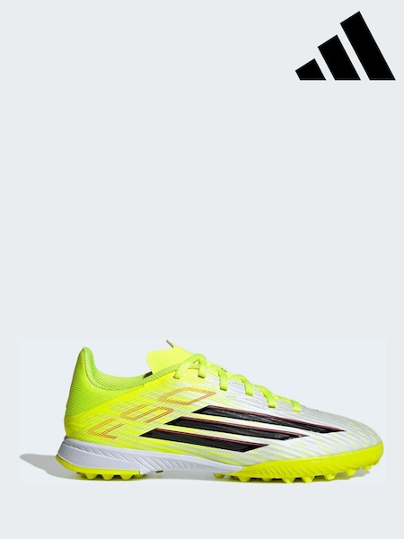 adidas Yellow F50 League Turf Football Kids Trainers (H72596) | R$ 495