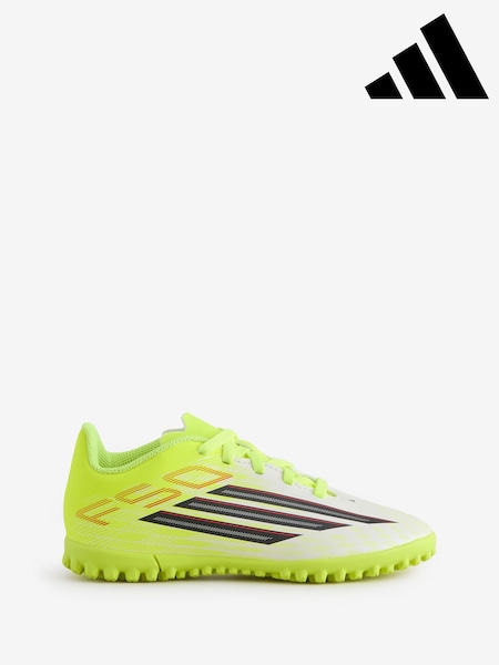 adidas Yellow F50 Club Turf Football Kids Trainers (H72599) | R$ 345