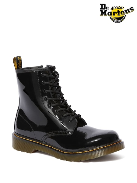Dr. Martens Black 1460 Y Patent Lamper Shoes (H72600) | €145
