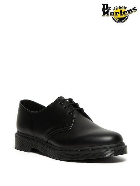 Dr. Martens Black 1461 Mono Smooth Shoes (H72607) | €214