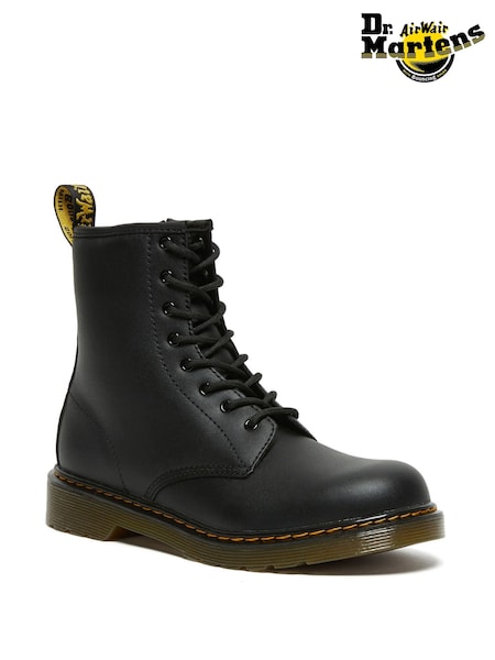 Dr. Martens Black 1460 Y Softy T Shoes (H72608) | €146
