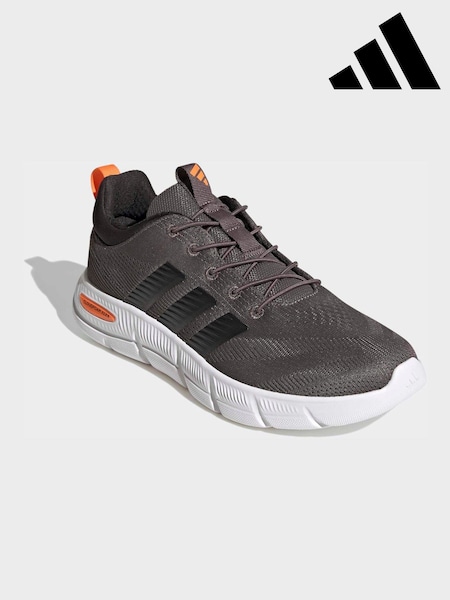 adidas Brown Cloudfoam Flex Laces Shoes (H72624) | AED291