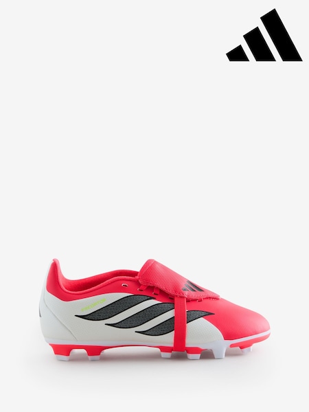 adidas Red Predator Club Fold-Over Tongue Firm Ground/Multi Football Boots (H72634) | R$ 445