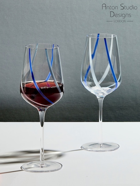Anton Studio Designs Set of 2 Rio Wine Glasses (H72690) | € 50