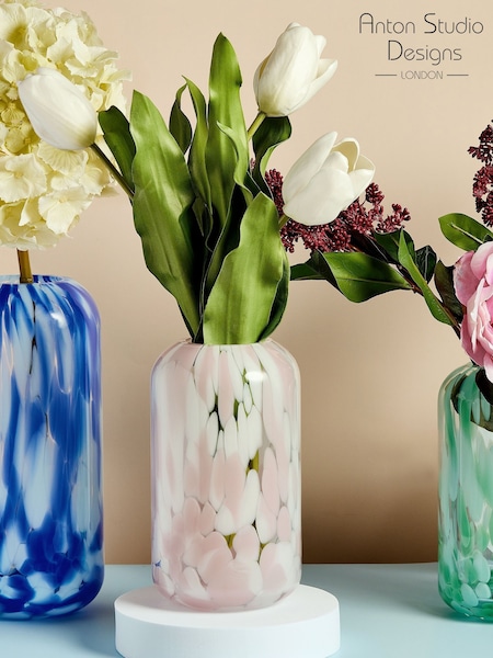 Anton Studio Designs Pink Small Lava Vase (H72691) | €47