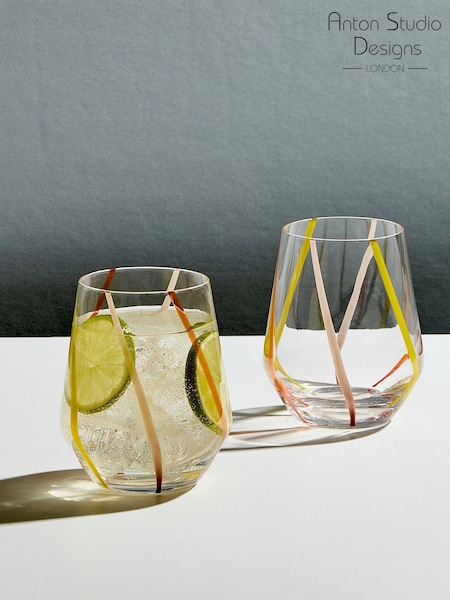 Anton Studio Designs Set of 2 Rio DOF Tumblers (H72692) | € 42