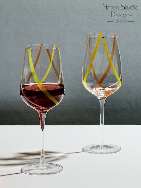 Anton Studio Designs Set of 2 Rio Wine Glasses (H72695) | € 50
