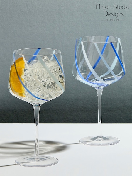 Anton Studio Designs Set of 2 Rio Gin Glasses (H72706) | € 50