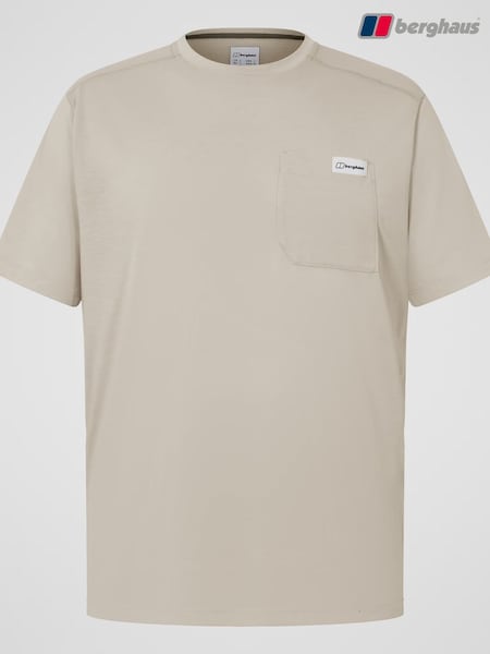 Berghaus Natural Relaxed Short Sleeve Tech T-Shirt (H73289) | OMR29