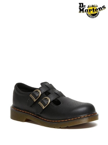 Dr. Martens Black 8065 Y Softy T Shoes (H73403) | AED524