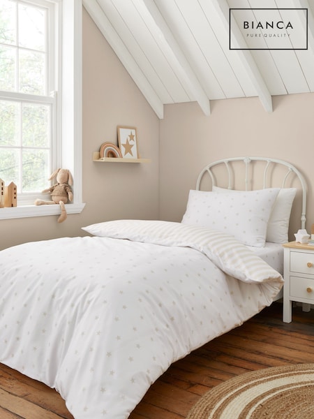 Bianca Mini Star & Stripes Reversible Duvet Cover Set (H73754) | ‏99 د.إ.‏ - ‏ 163‏ د.إ.