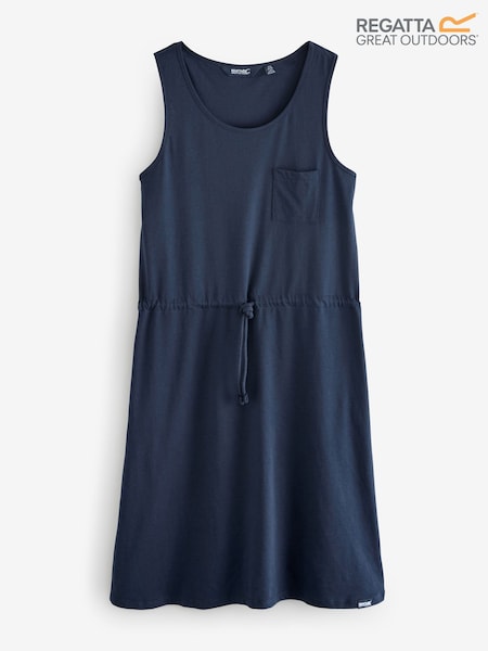 Regatta Navy Womens Ariena Dress (H74042) | €26