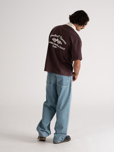 Prohibited Brown Verdant Reverie T-Shirt (H74048) | €48