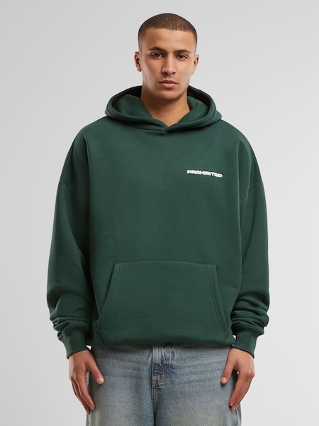 Prohibited Green 10119 Hoodie (H74059) | €77