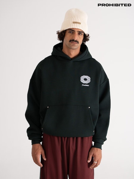 Prohibited Green Legacy Hoodie (H74060) | €86