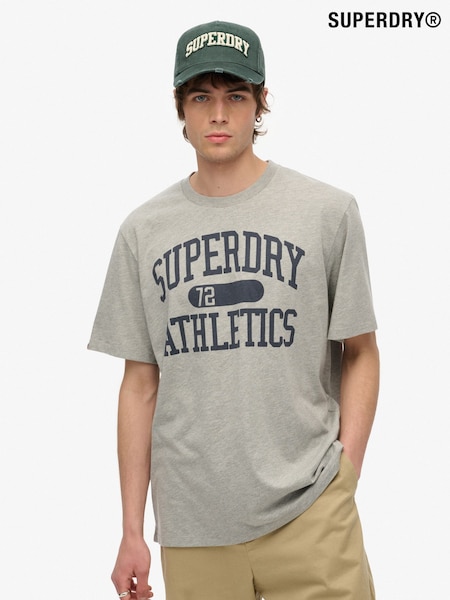 Superdry Grey Athletic Essential T-Shirt (H74160) | €45