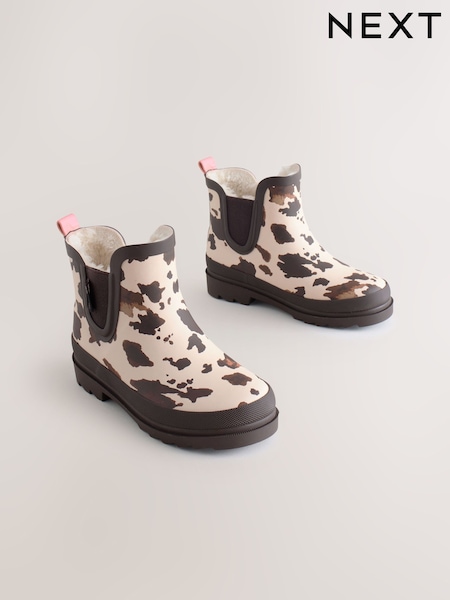 طباعة شكل جلد بقرة - Chelsea Wellies (H74187) | ‏86 د.إ.‏ - ‏ 102‏ د.إ.
