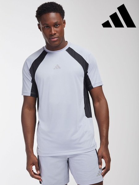 adidas Grey Tech App T-Shirt (H74196) | €58