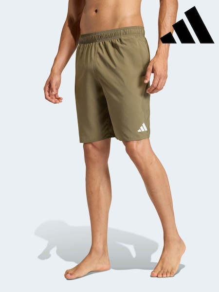 Olive Grønn - adidas 8-Inch Swim Shorts (H74198) | kr361