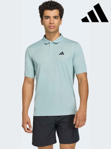 Grønn - adidas We Bas Polo Shirt (H74217) | kr393