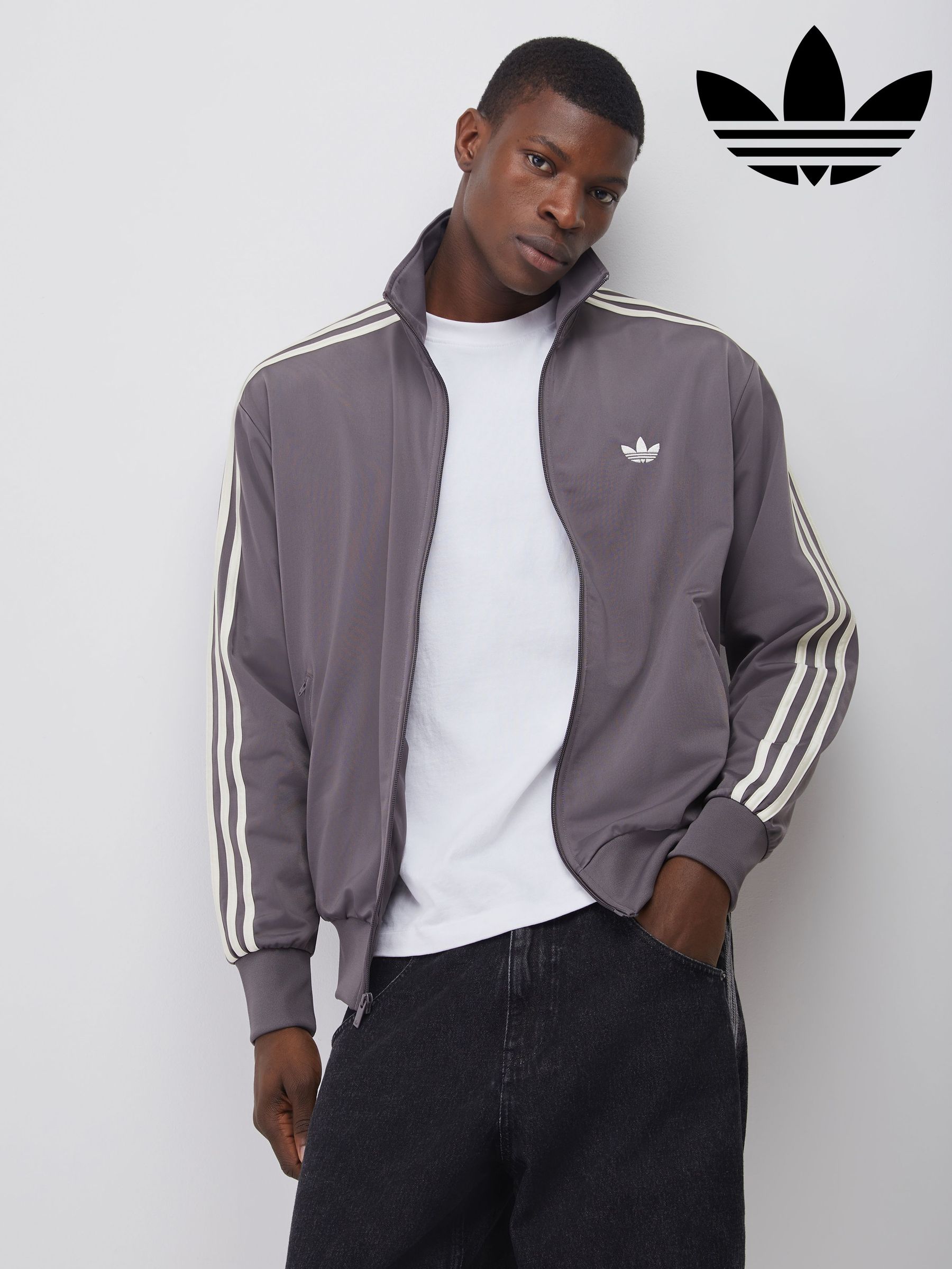 Buy Men's Adidas Originals Adidas Zip Through Online | Next Brazil